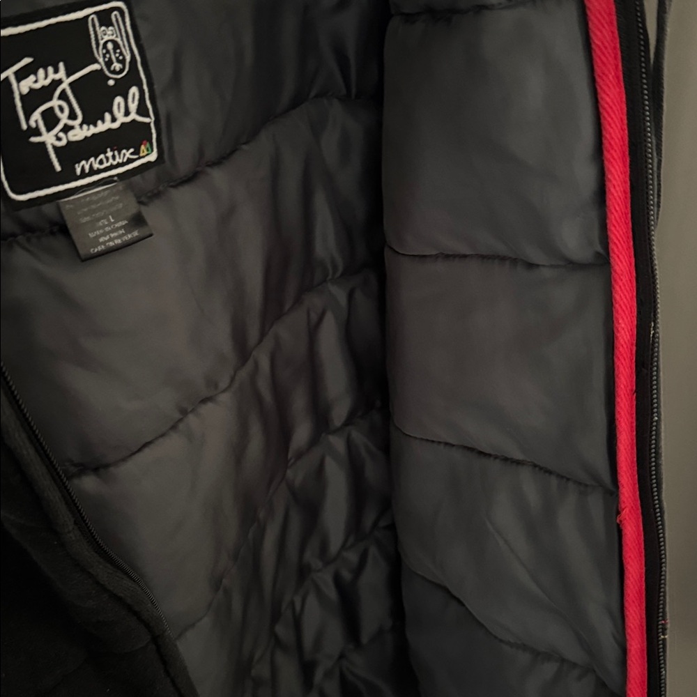 Matix Asher quilted zip hoodie L - Picture 7 of 16